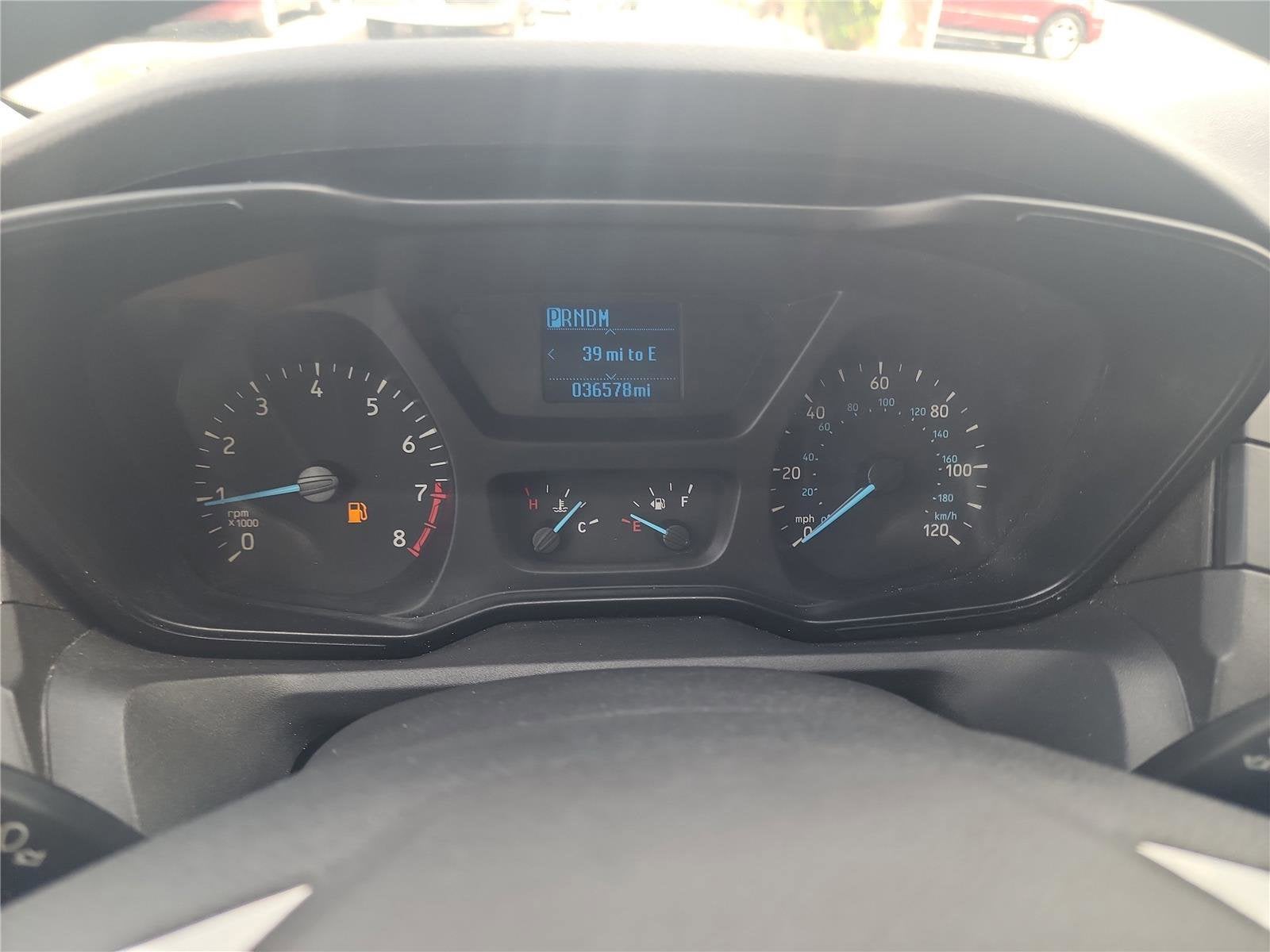 2019 Ford Transit Van 130 WB Low Roof Cargo