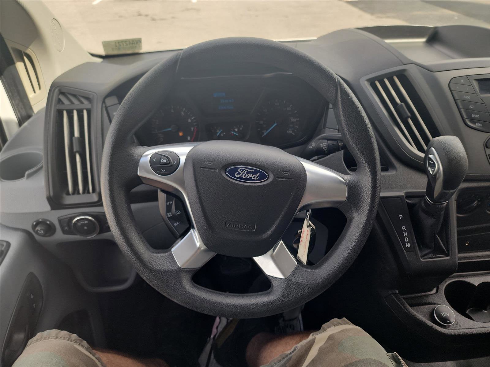 2019 Ford Transit Van 130 WB Low Roof Cargo