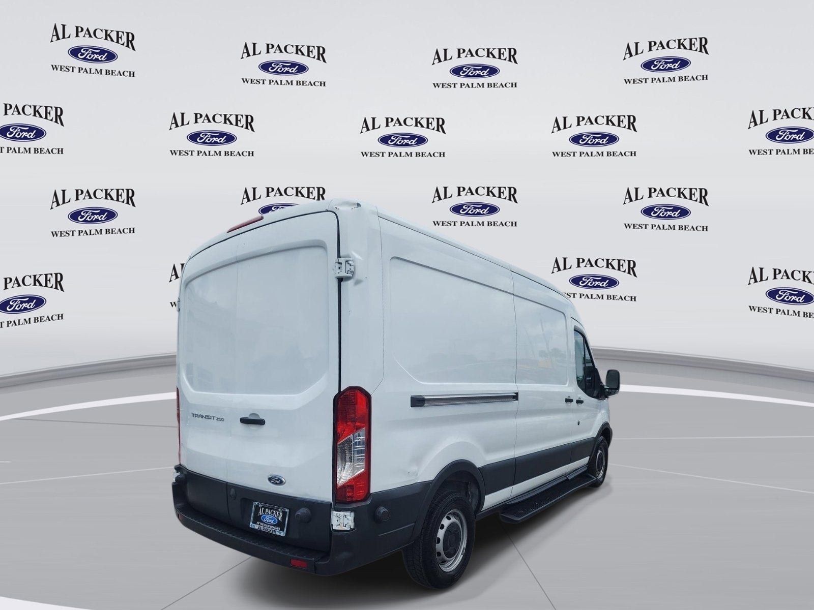 2017 Ford Transit Van 148 WB Medium Roof Cargo