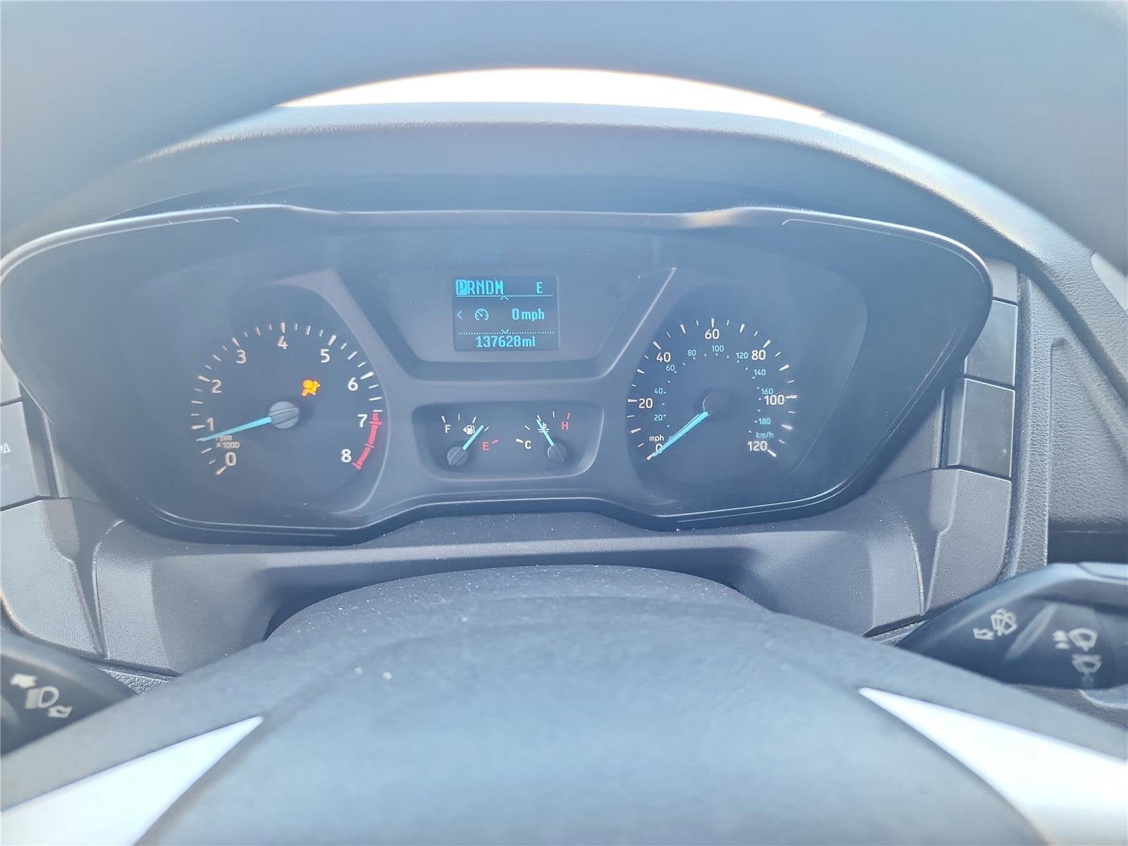 2018 Ford Transit Van 148 WB Medium Roof Cargo