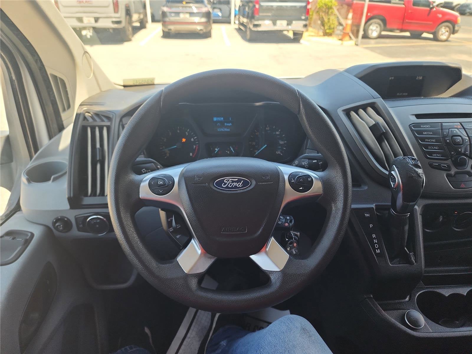 2018 Ford Transit Van 148 WB Medium Roof Cargo