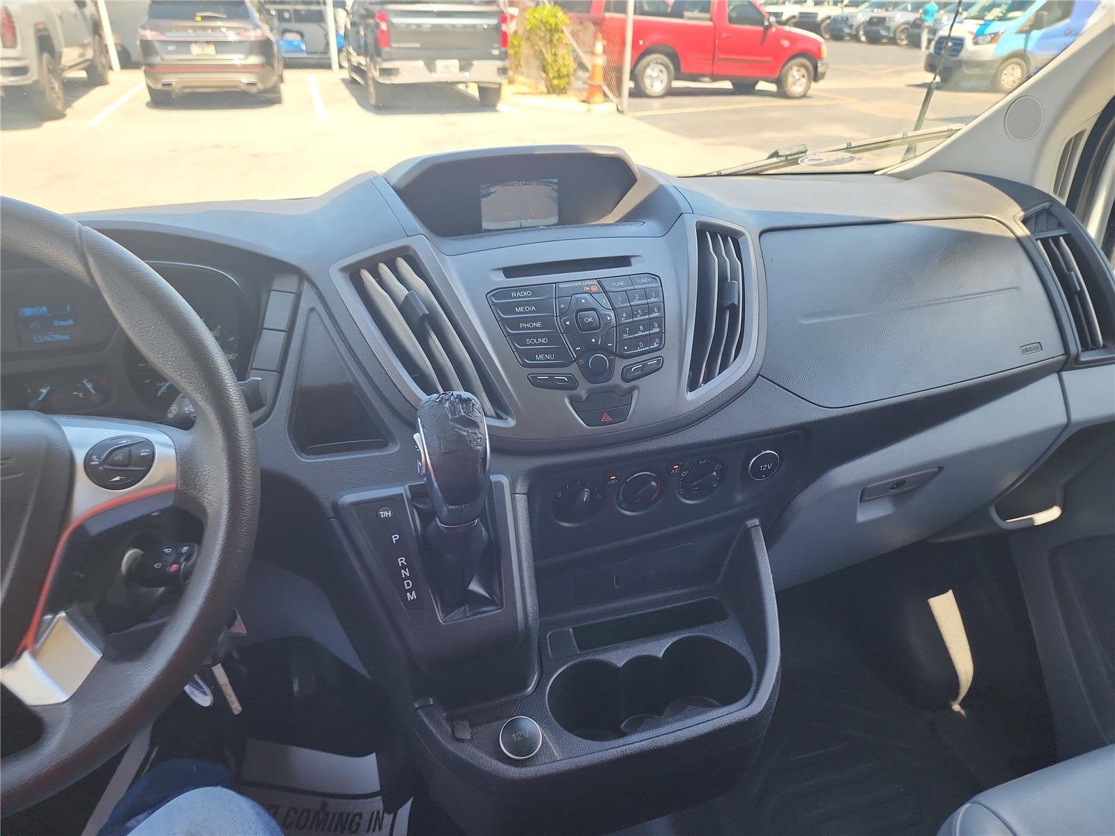 2018 Ford Transit Van 148 WB Medium Roof Cargo