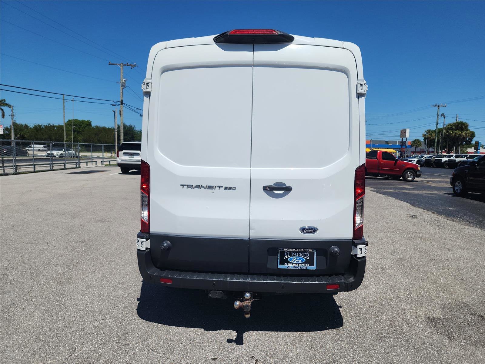 2018 Ford Transit Van 148 WB Medium Roof Cargo