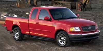 2001 Ford F-150 XLT
