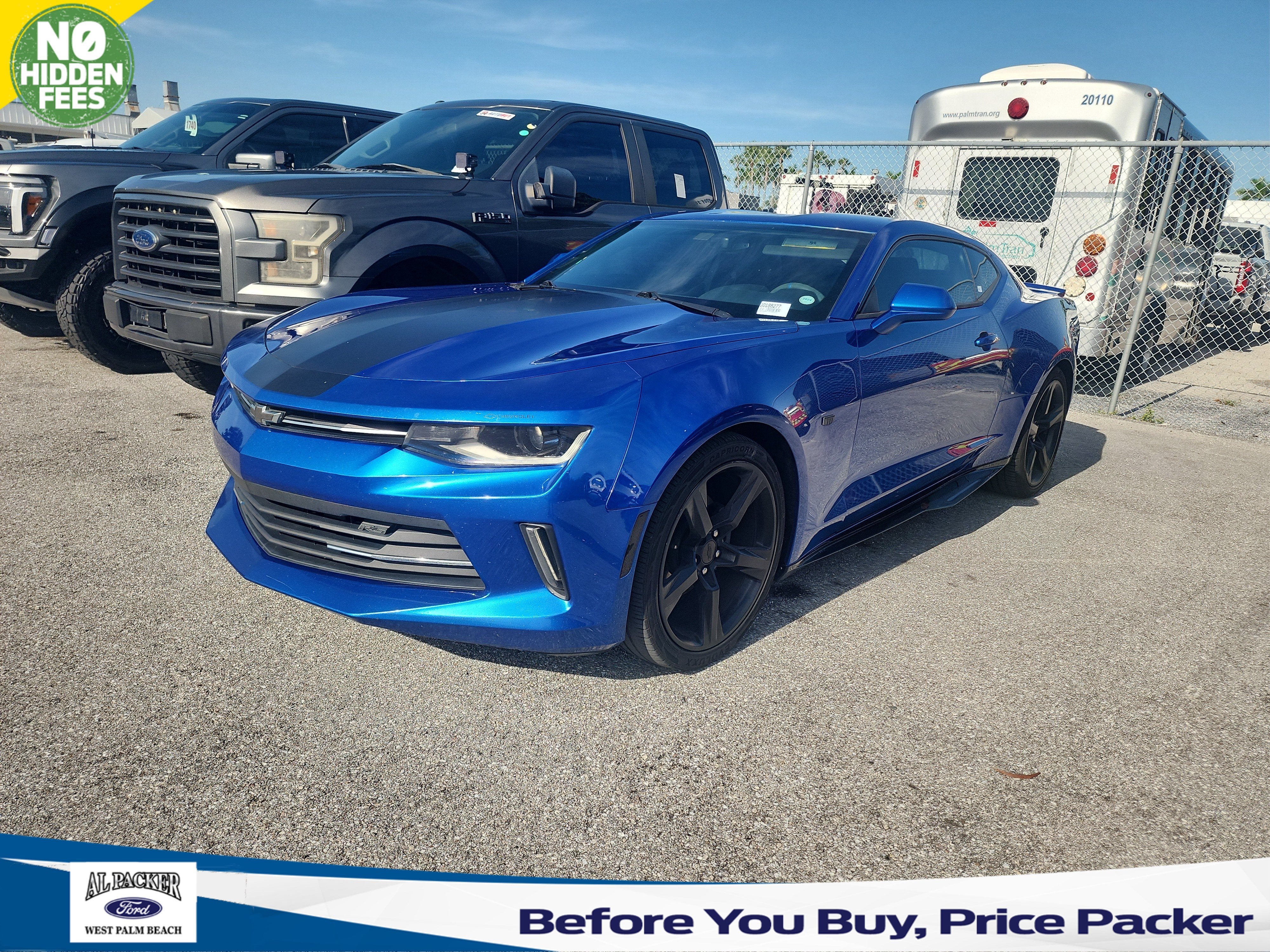 2018 Chevrolet Camaro 2LT RWD photo