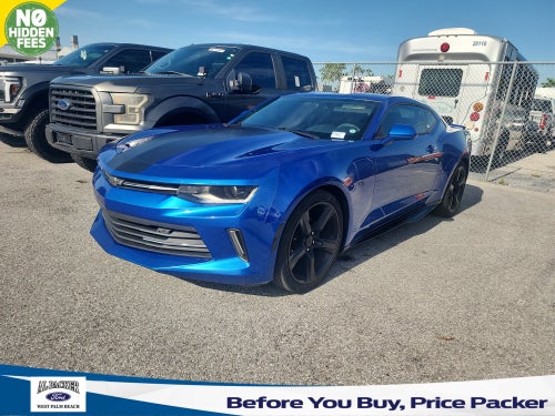 2018 Chevrolet Camaro 2LT