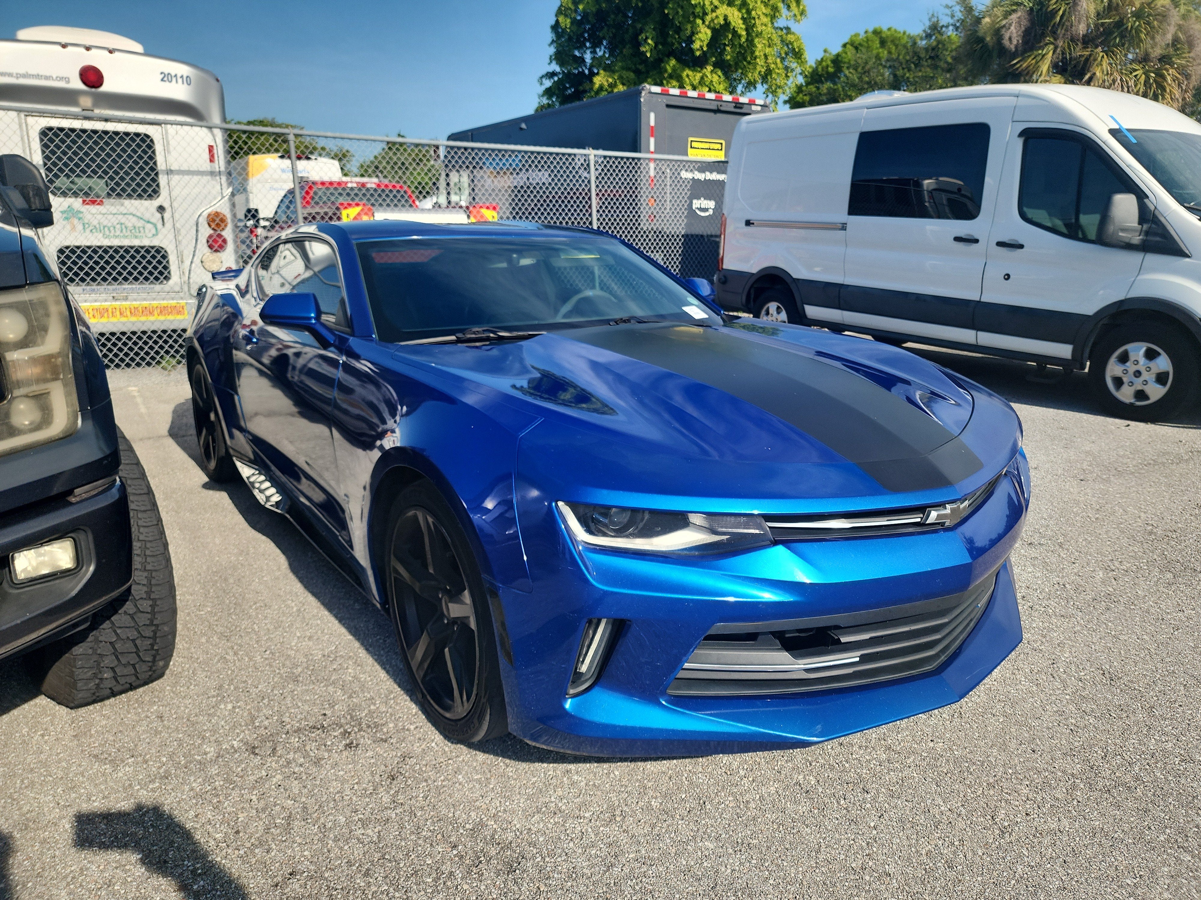 2018 Chevrolet Camaro 2LT