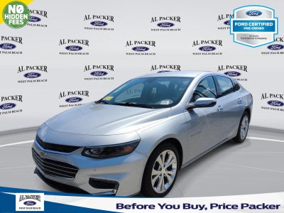 2017 Chevrolet Malibu Premier