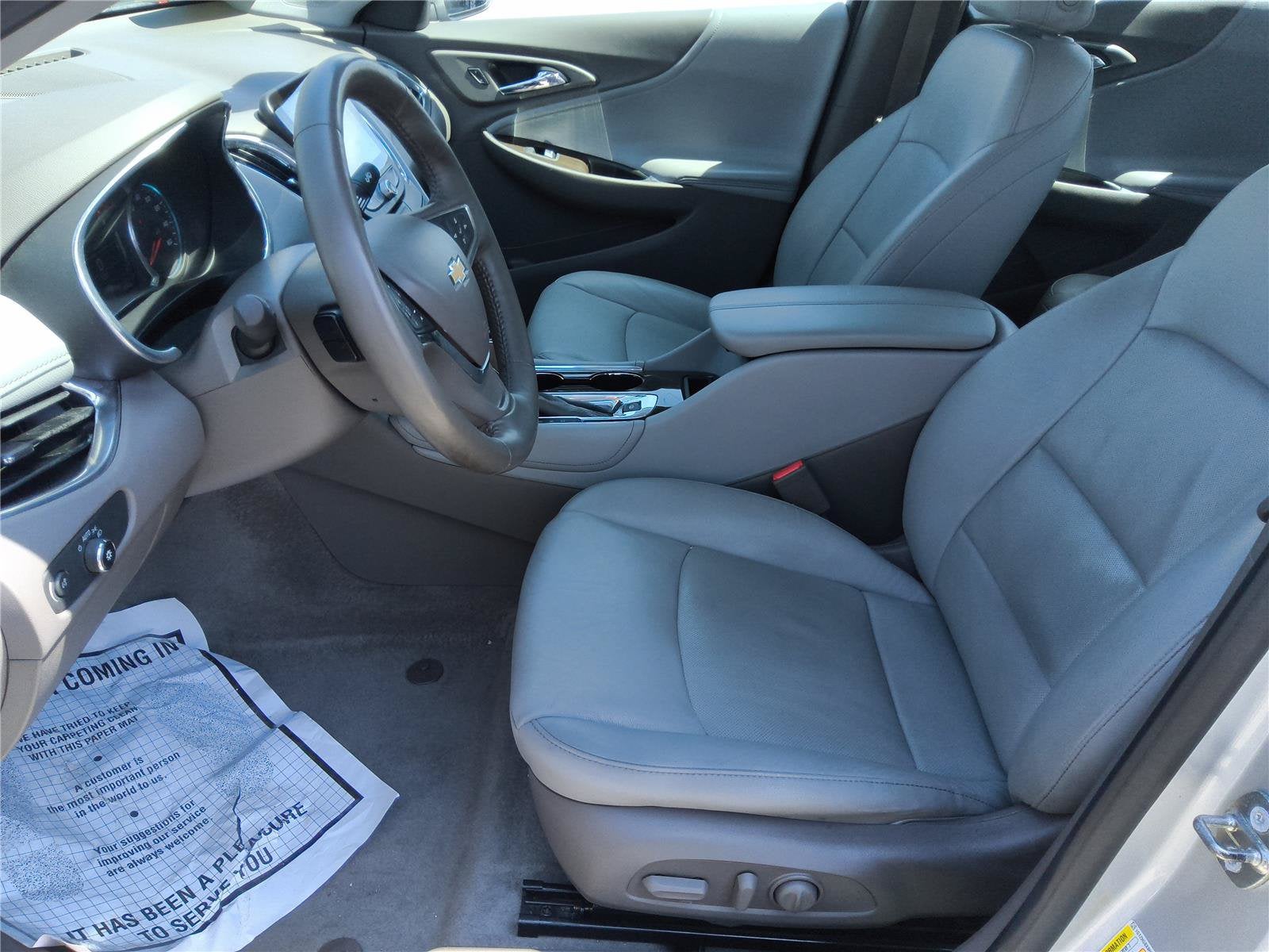 2017 Chevrolet Malibu Premier