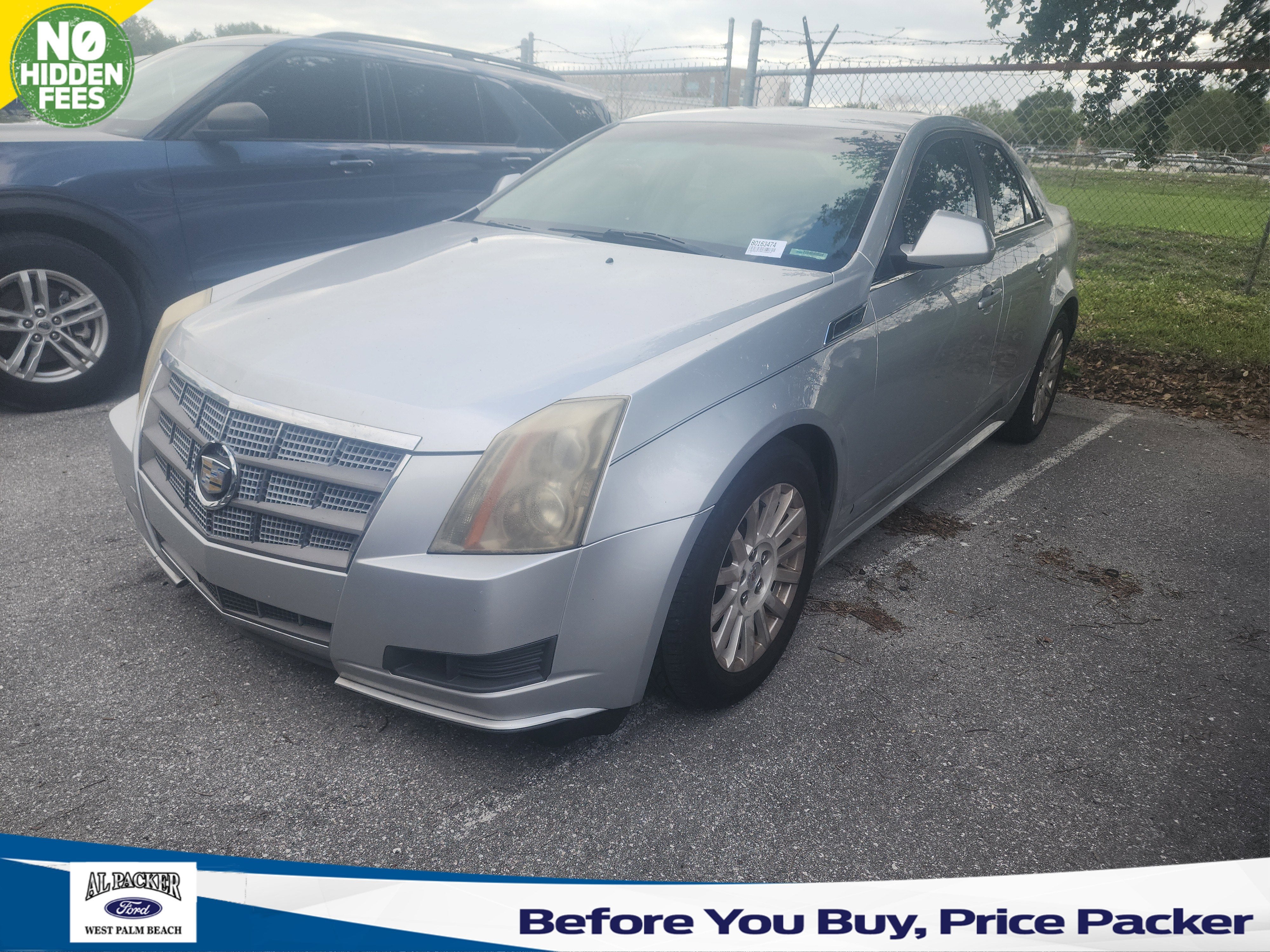 2011 Cadillac CTS Sedan Base