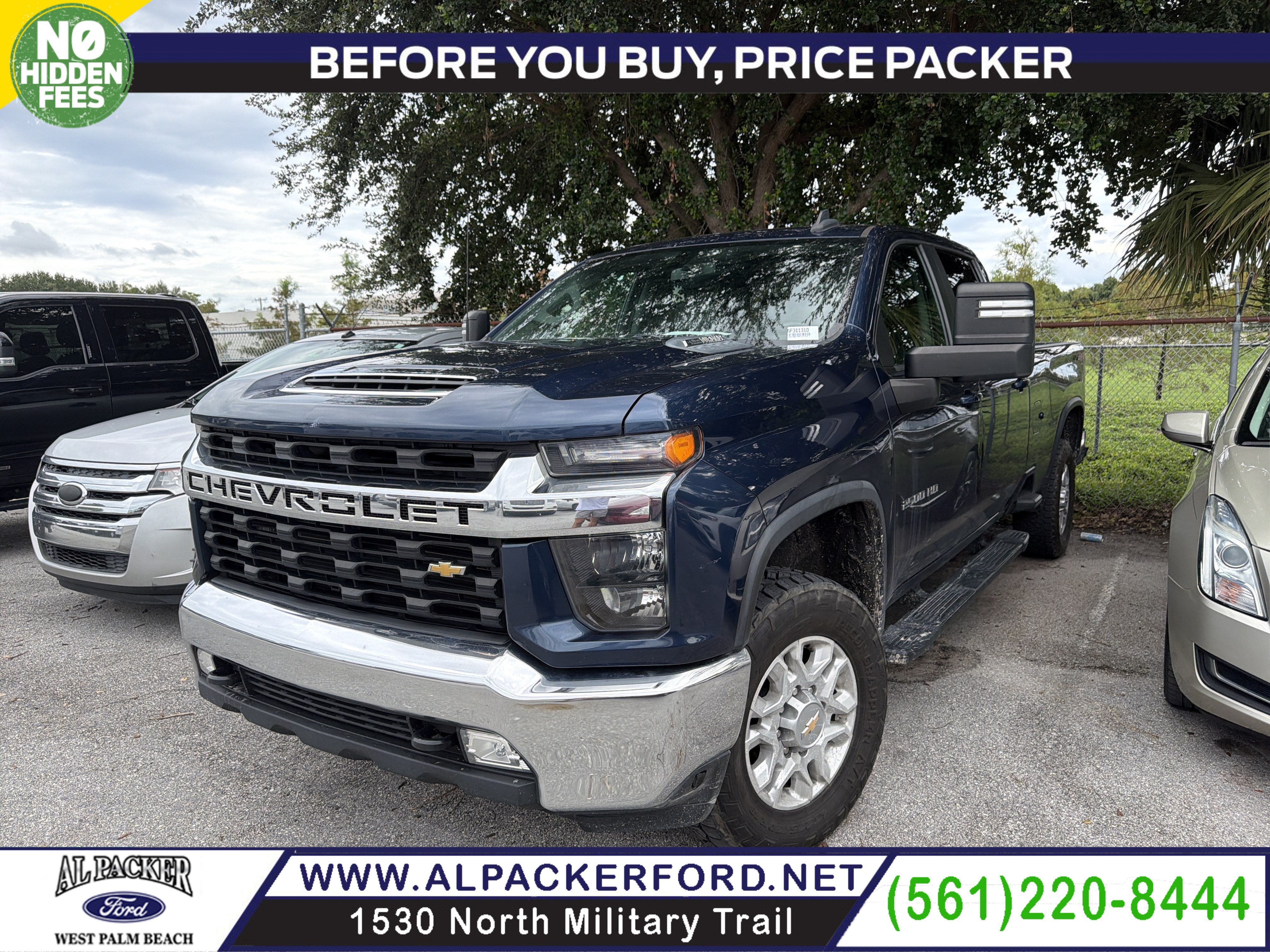2022 Chevrolet Silverado 2500HD LT