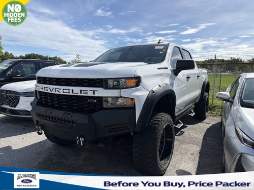 2022 Chevrolet Silverado 1500 LTD Custom