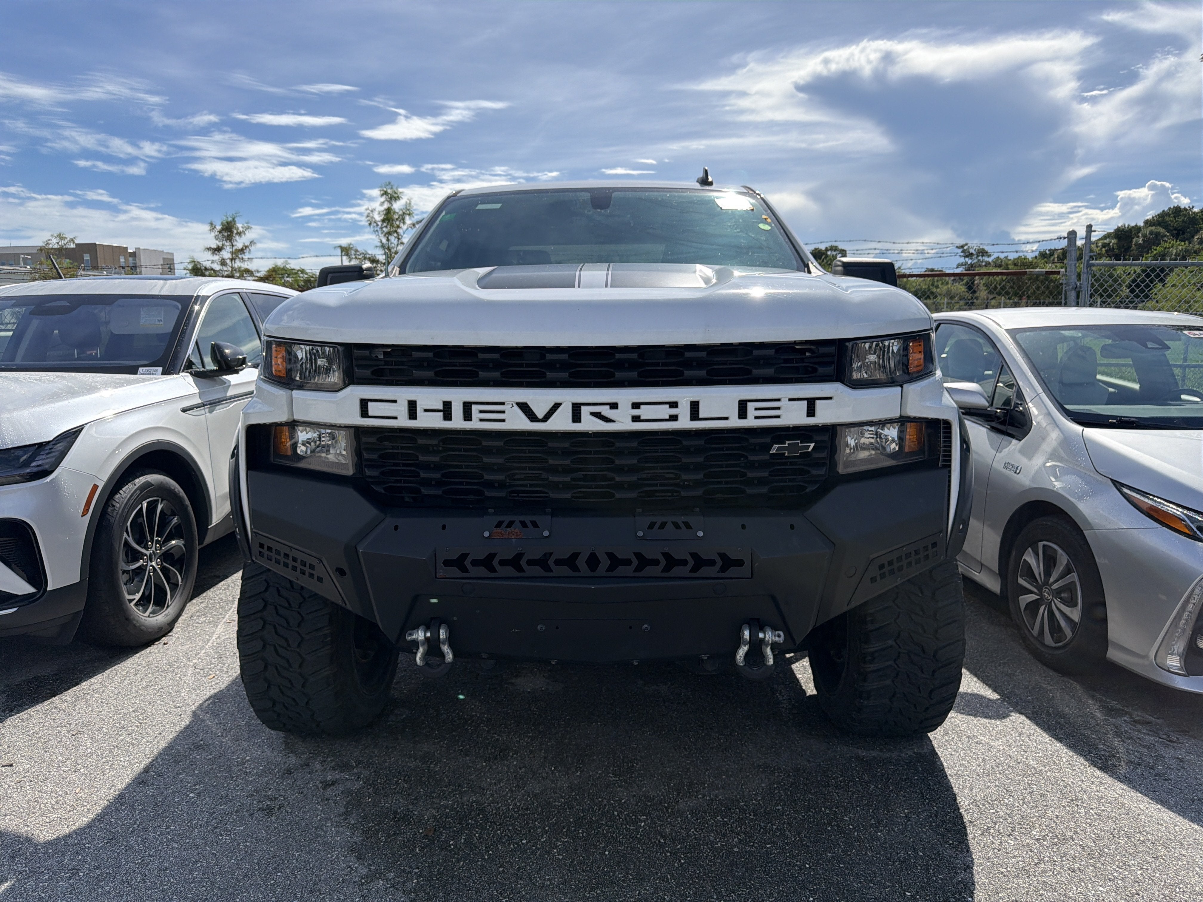 2022 Chevrolet Silverado 1500 LTD Custom