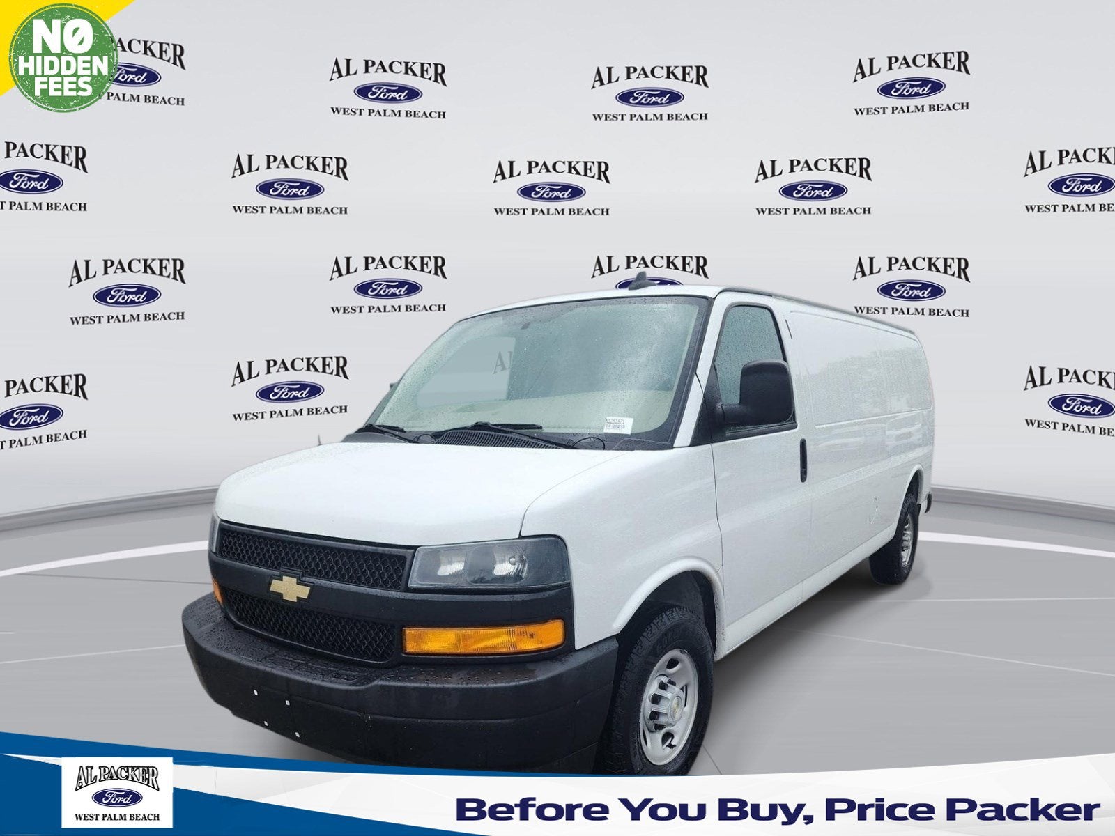 2022 Chevrolet Express Cargo Work Van