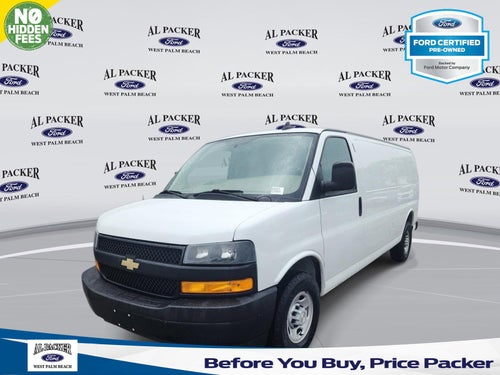 2022 Chevrolet Express Cargo Van Work Van