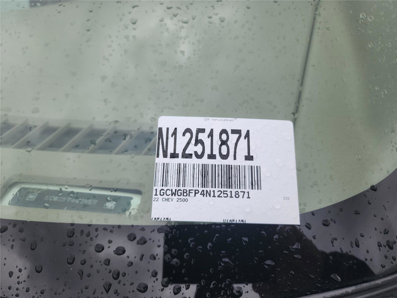 2022 Chevrolet Express Cargo Van Work Van