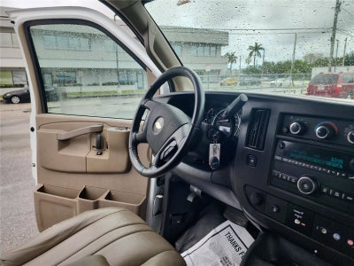 2022 Chevrolet Express Cargo Van Work Van