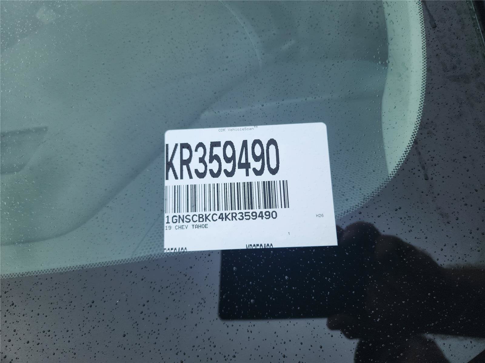 2019 Chevrolet Tahoe LT
