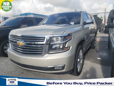 2017 Chevrolet Tahoe Premier