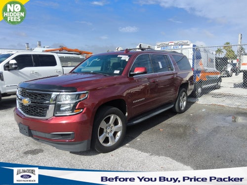 2018 Chevrolet Suburban LS