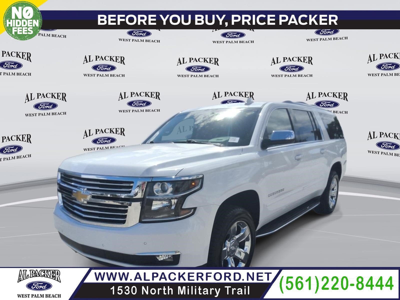 2017 Chevrolet Suburban Premier