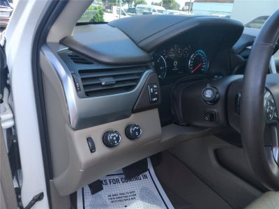 2017 Chevrolet Suburban Premier