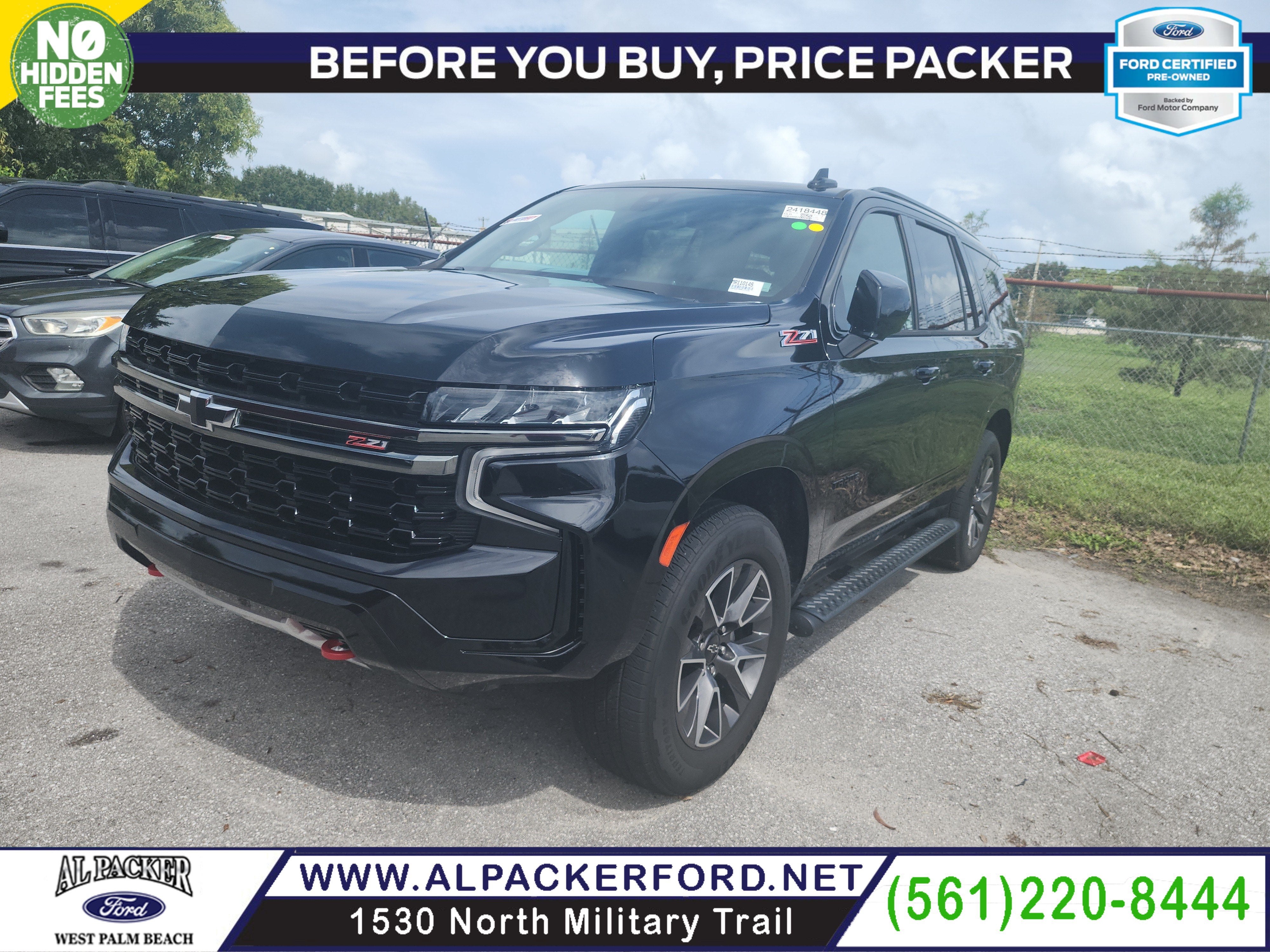 2021 Chevrolet Tahoe Z71