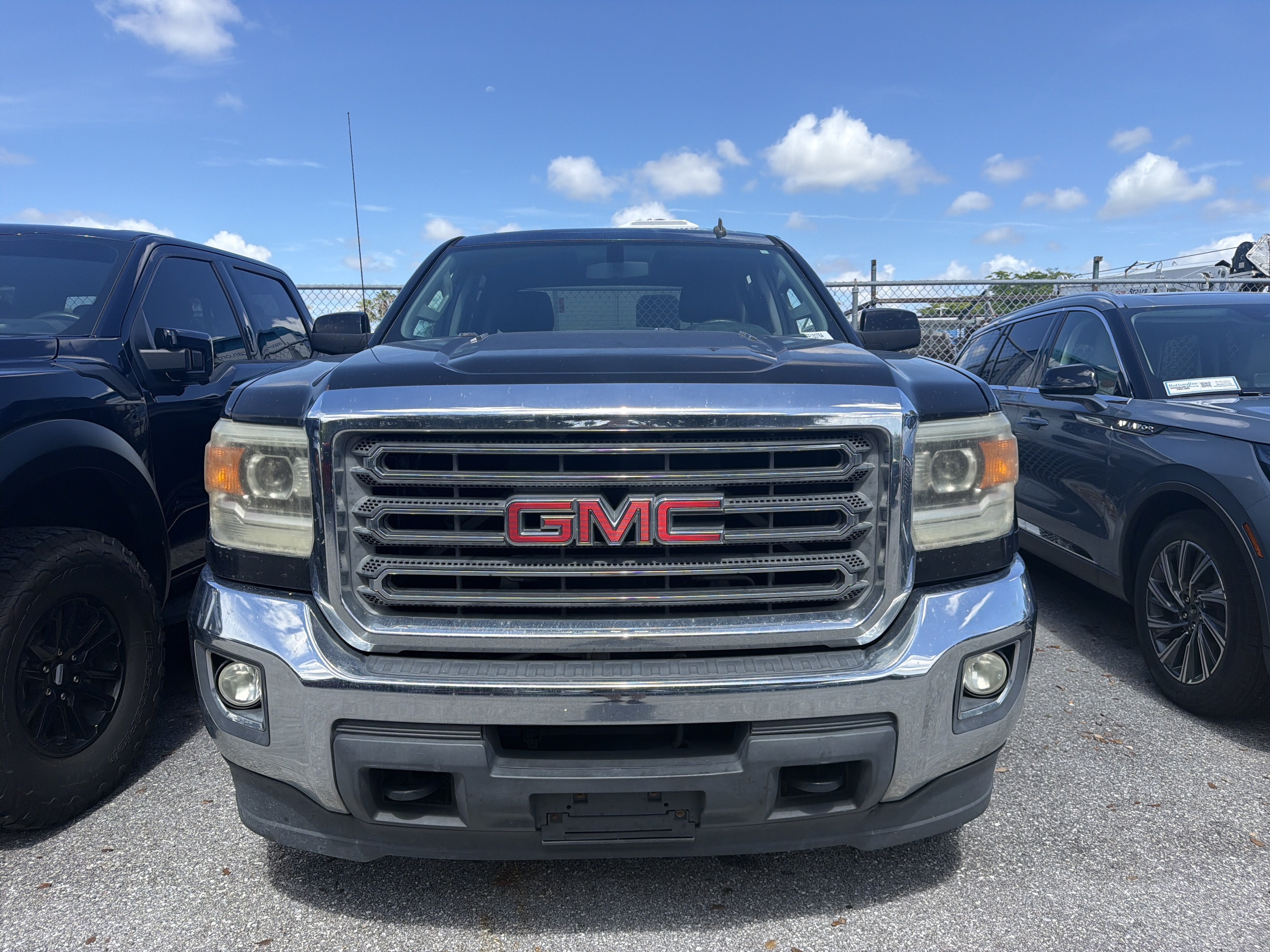 2015 GMC Sierra 2500HD SLE