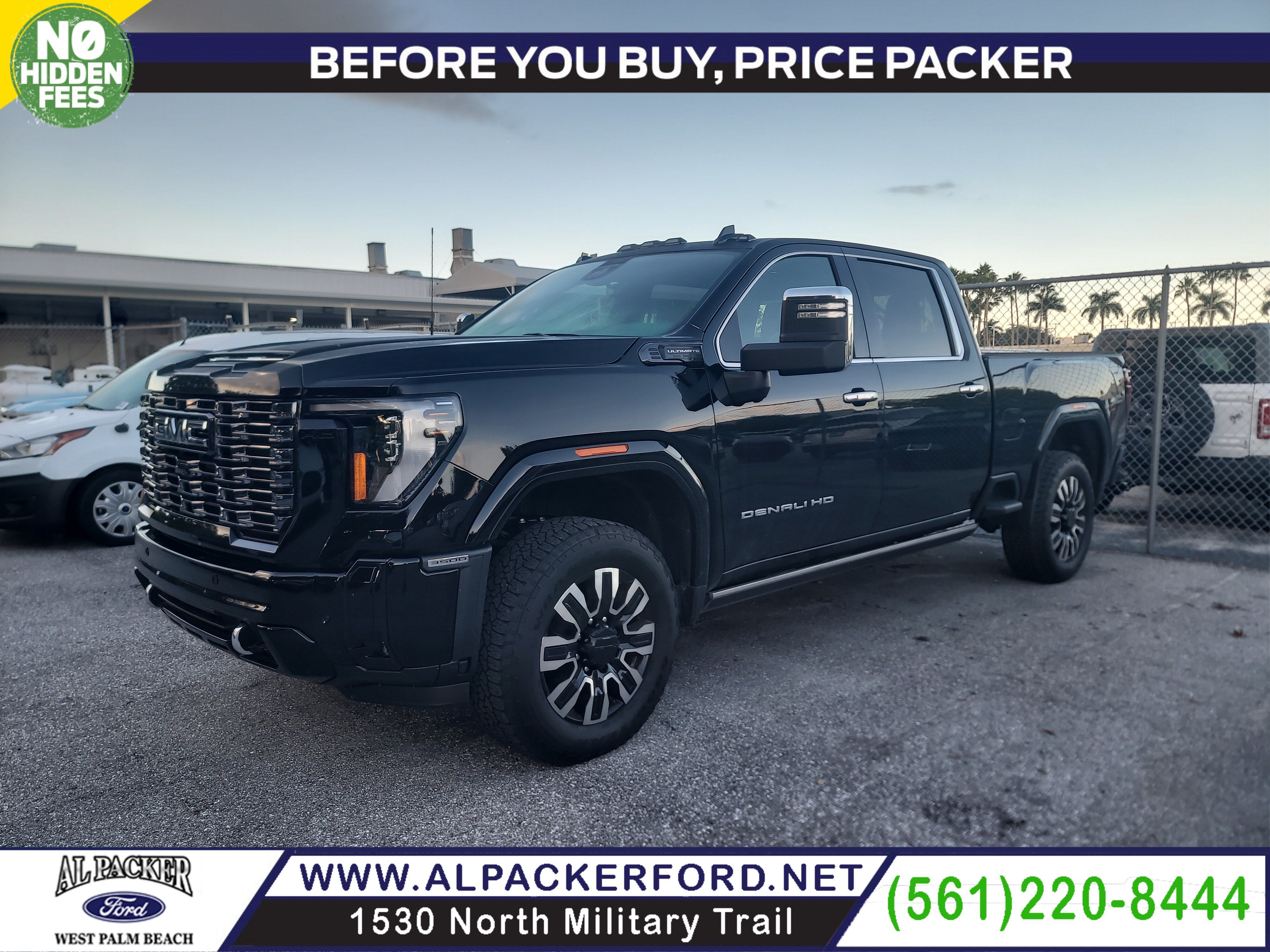 2026 GMC Sierra 3500HD Denali Ultimate