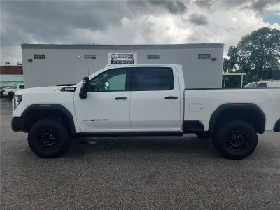 2025 GMC Sierra 2500HD AT4X