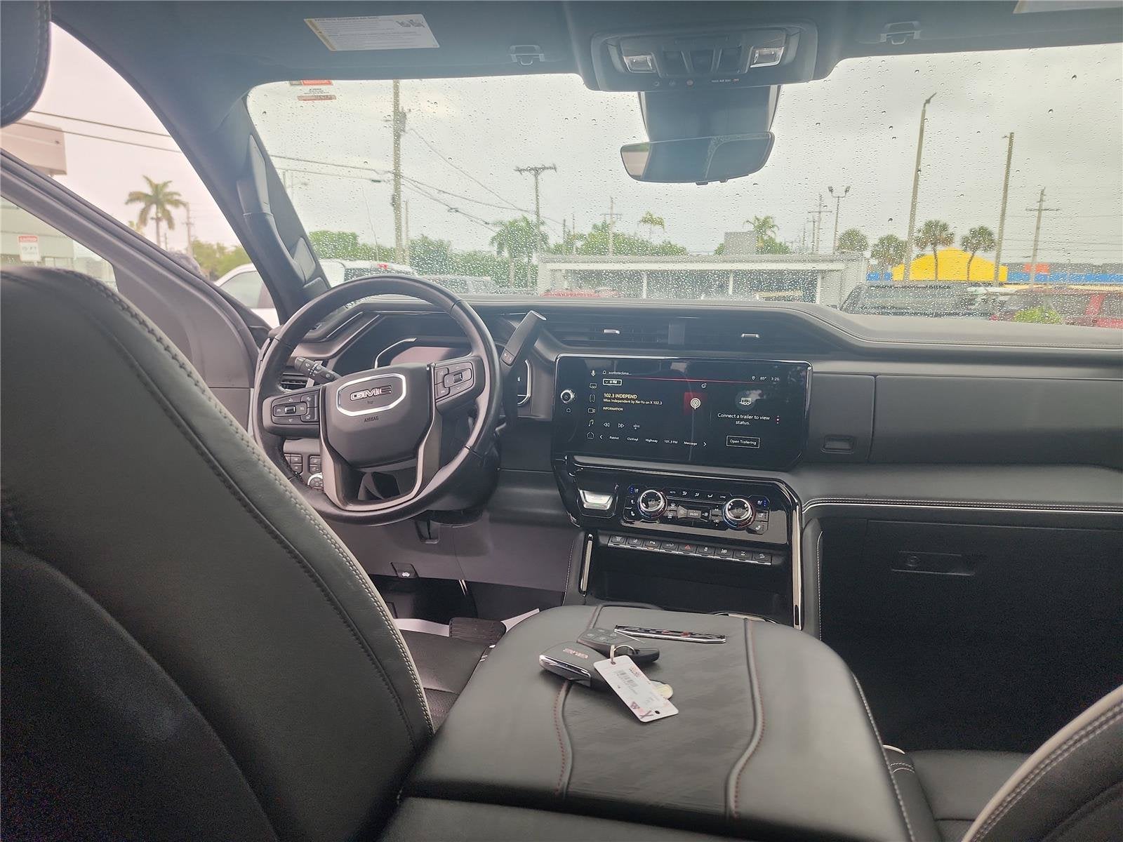 2025 GMC Sierra 2500HD AT4X