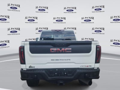 2025 GMC Sierra 2500HD AT4X