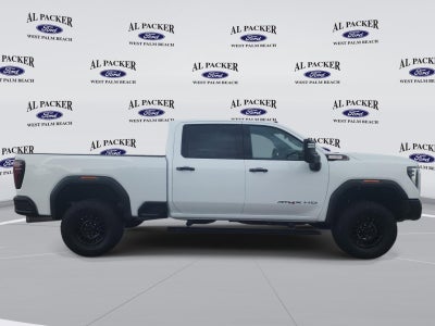 2025 GMC Sierra 2500HD AT4X