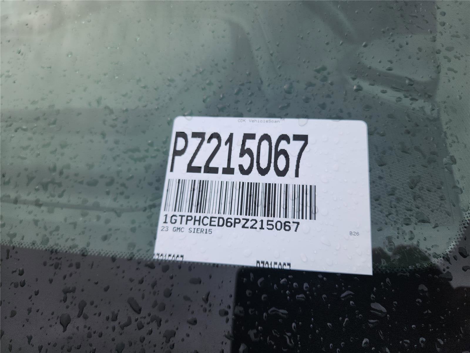 2023 GMC Sierra 1500 Elevation