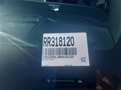 2024 Cadillac Escalade RWD Sport