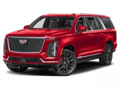 2025 Cadillac Escalade ESV 4WD Premium Luxury
