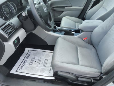 2014 Honda Accord Sedan LX