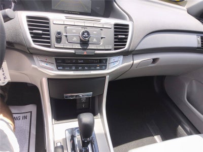 2014 Honda Accord Sedan LX