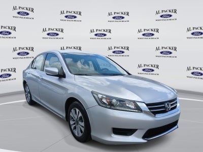 2014 Honda Accord Sedan LX