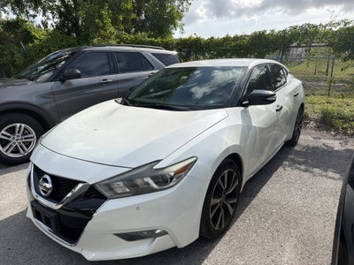 2018 Nissan Maxima SV