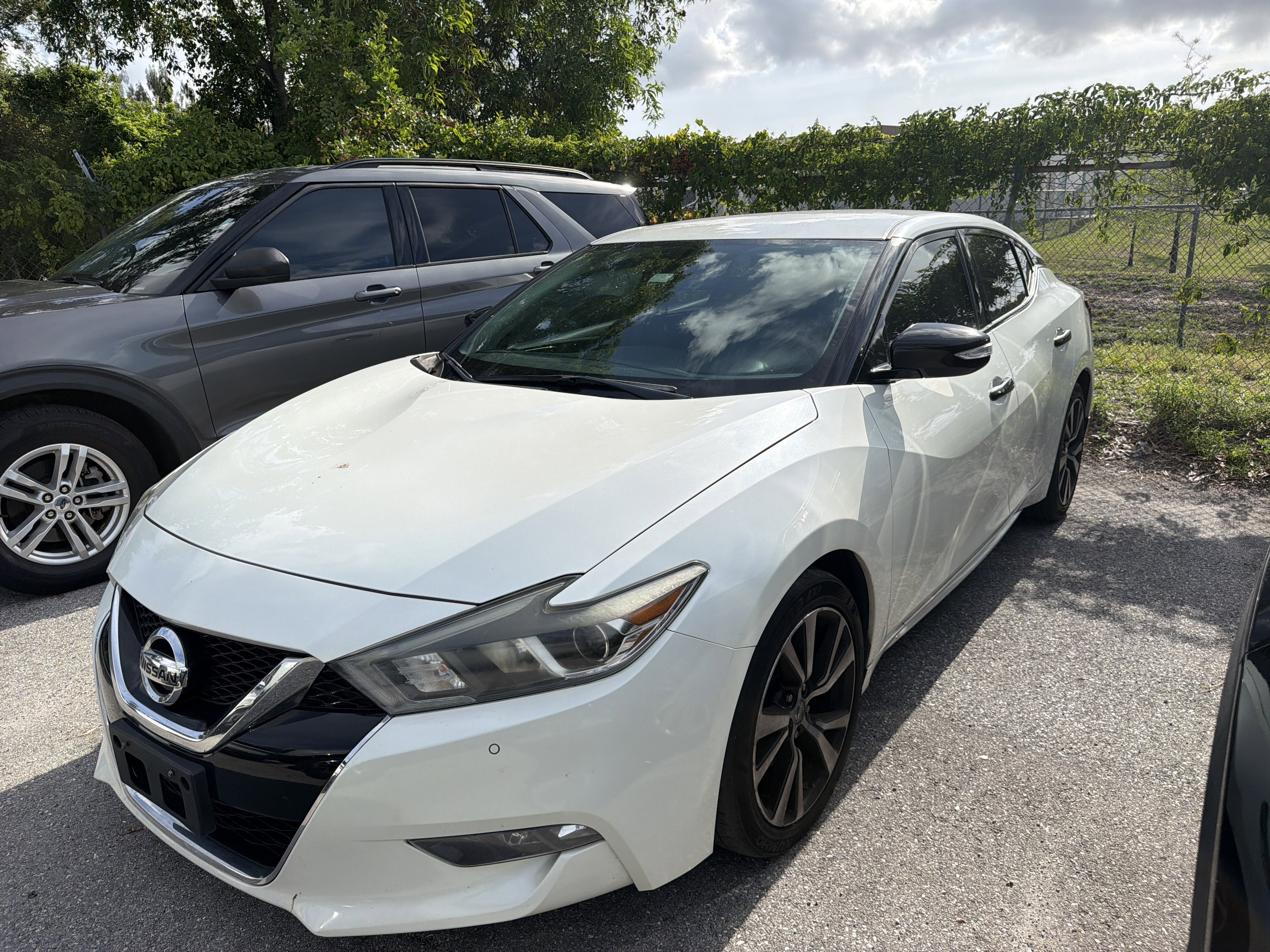 2018 Nissan Maxima SV