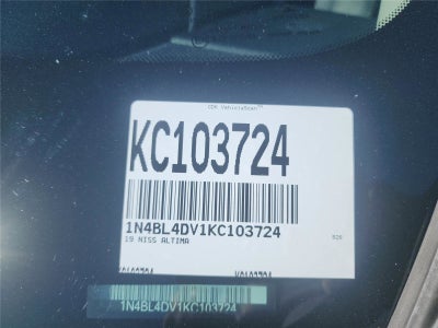 2019 Nissan Altima 2.5 SV