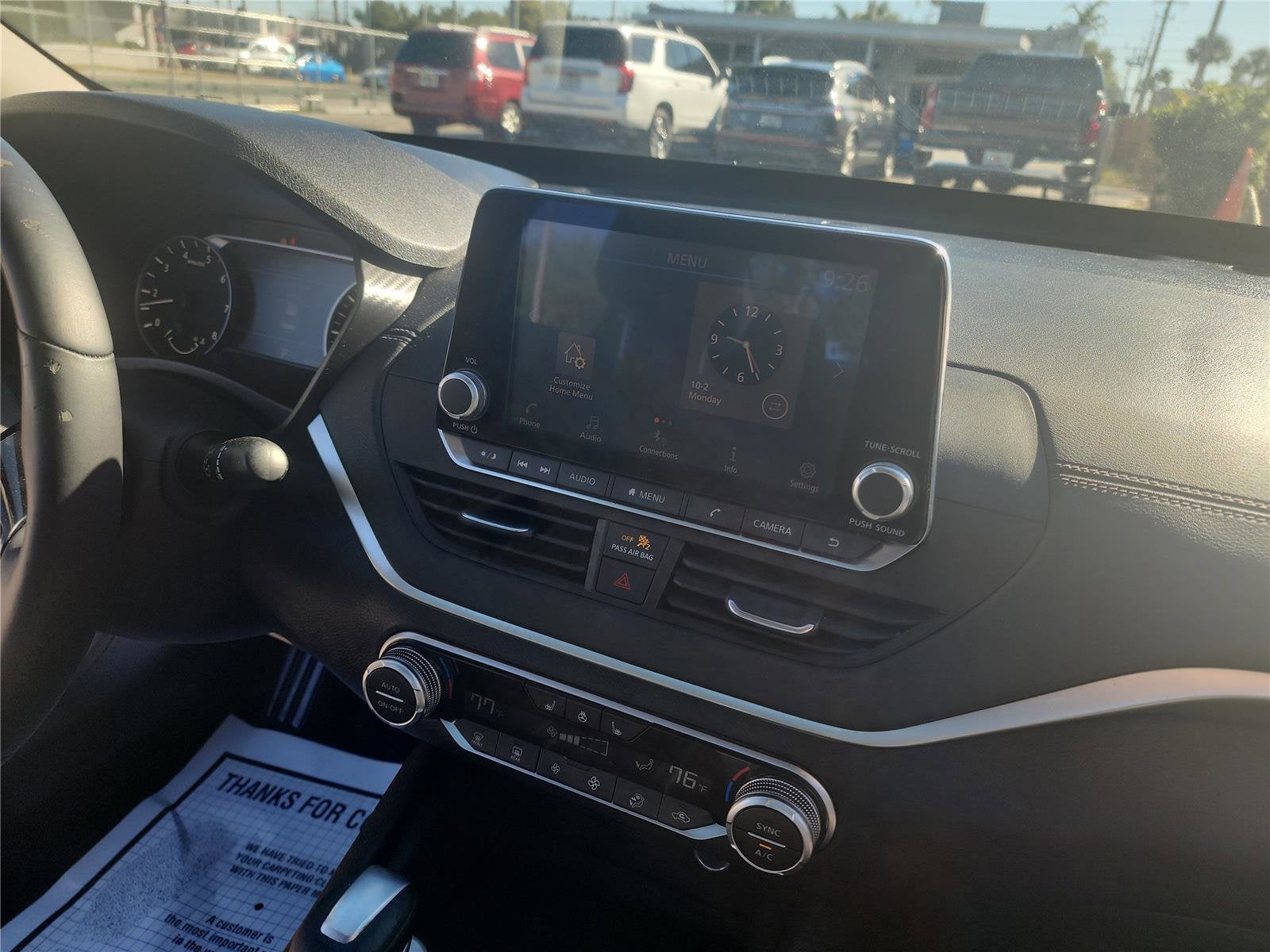 2019 Nissan Altima 2.5 SV