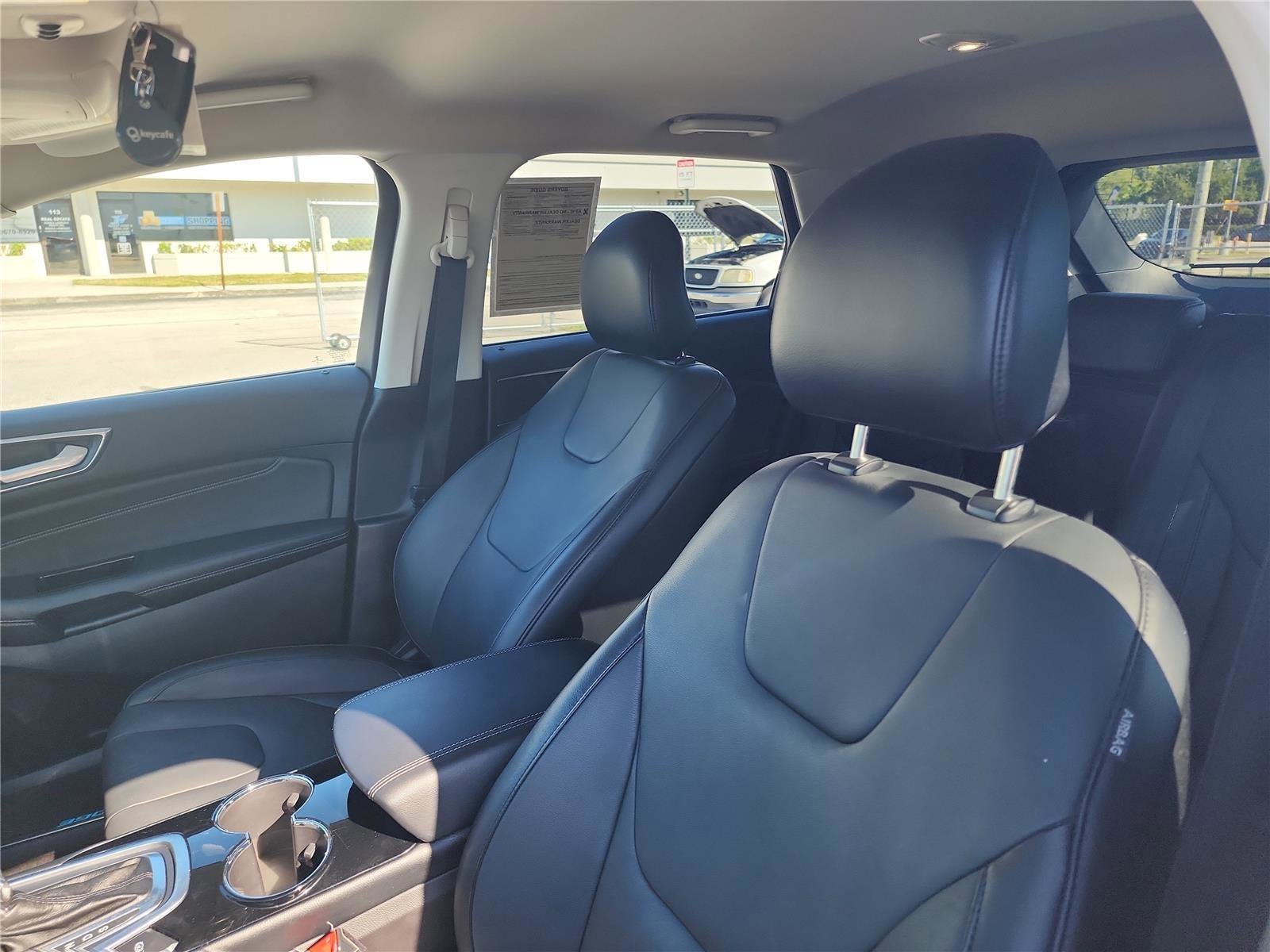 2018 Ford Edge Titanium