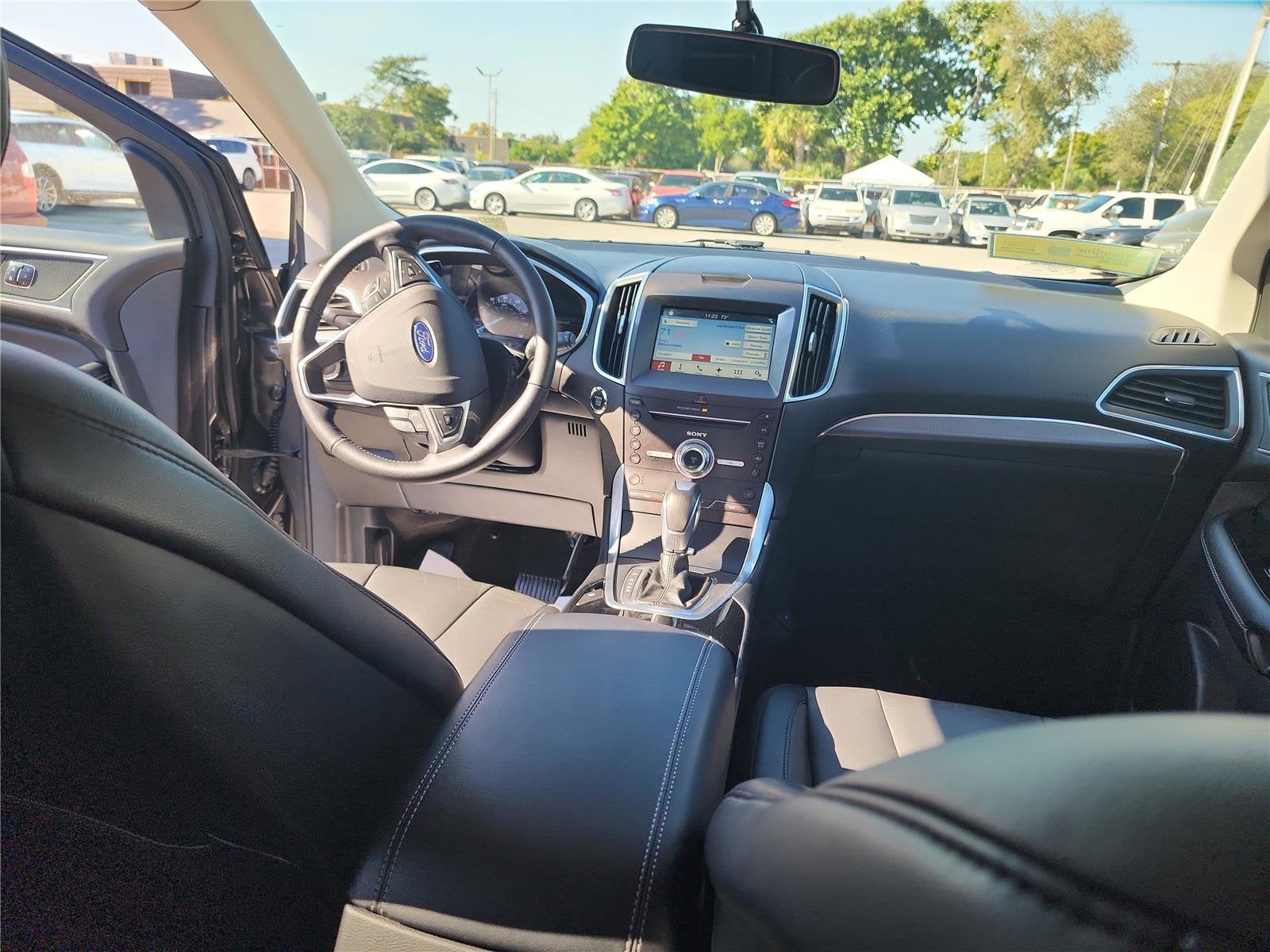 2018 Ford Edge Titanium