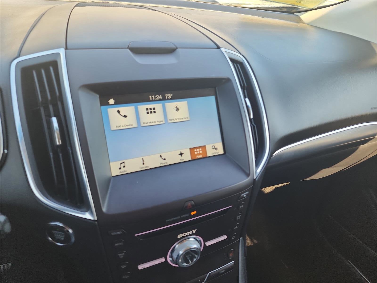 2018 Ford Edge Titanium