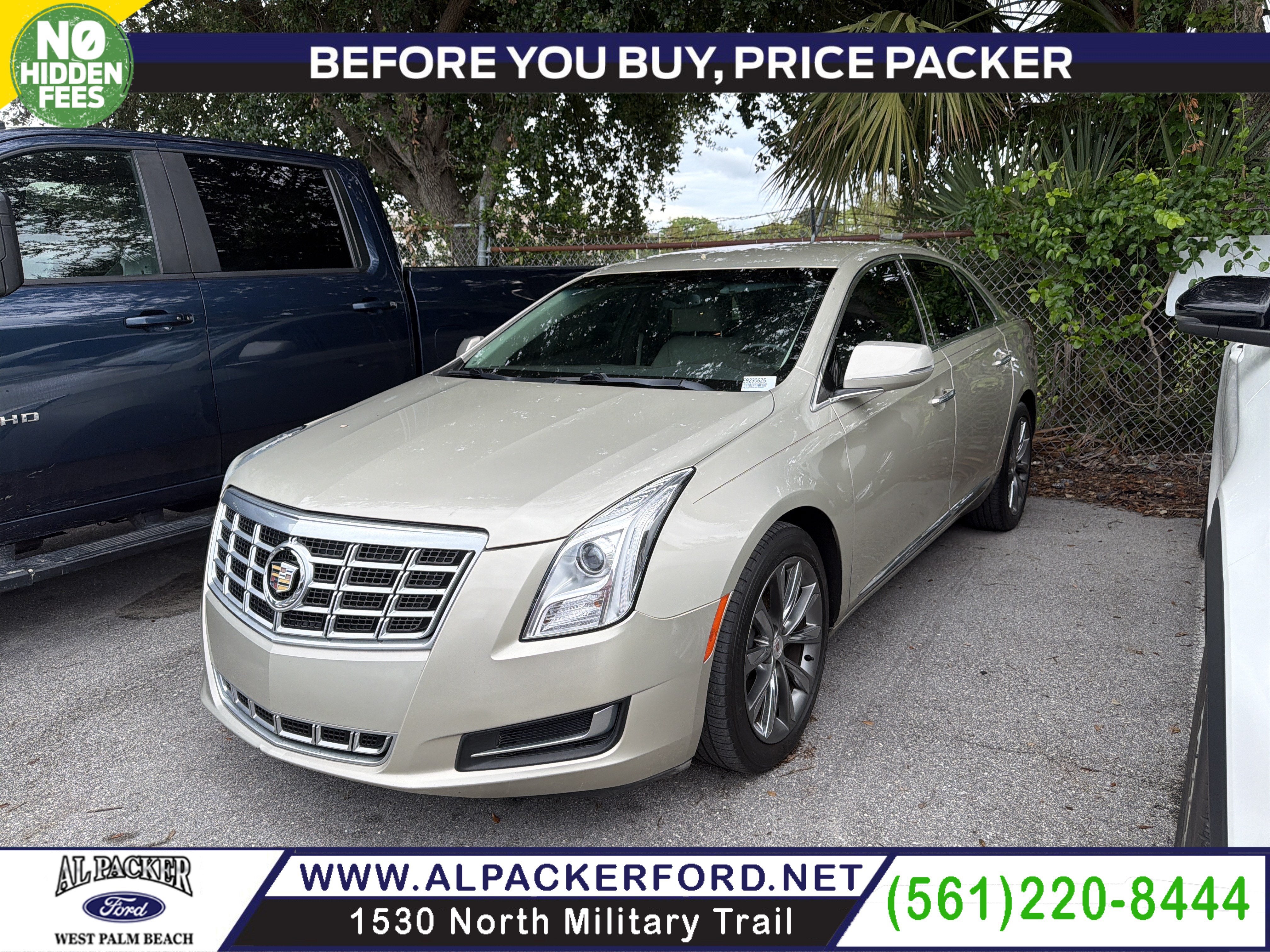 2014 Cadillac XTS Base