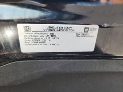 2019 Chevrolet Equinox LT