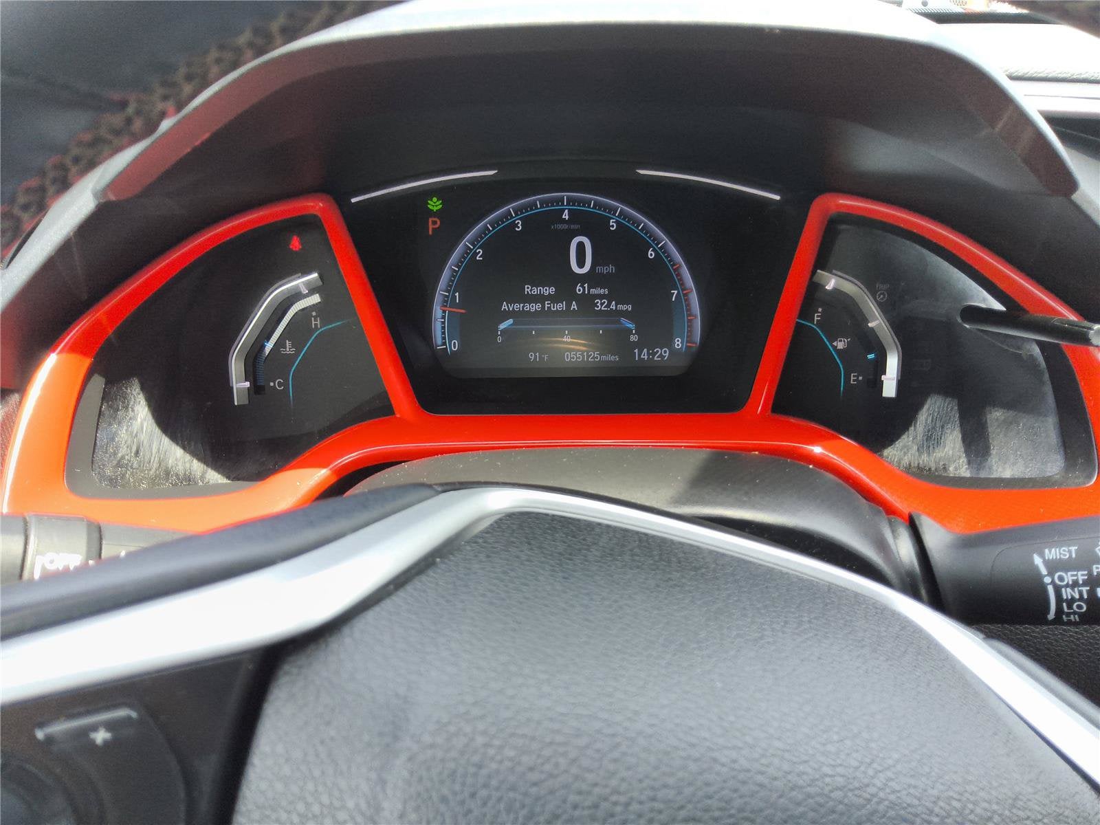 2020 Honda Civic Coupe EX