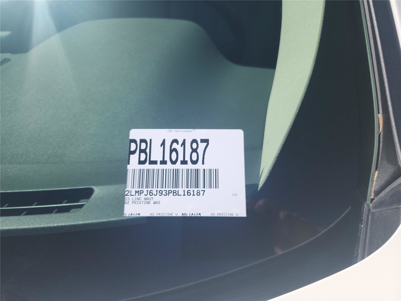 2023 Lincoln Nautilus Standard